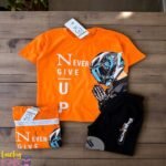 Never Give Up Orange